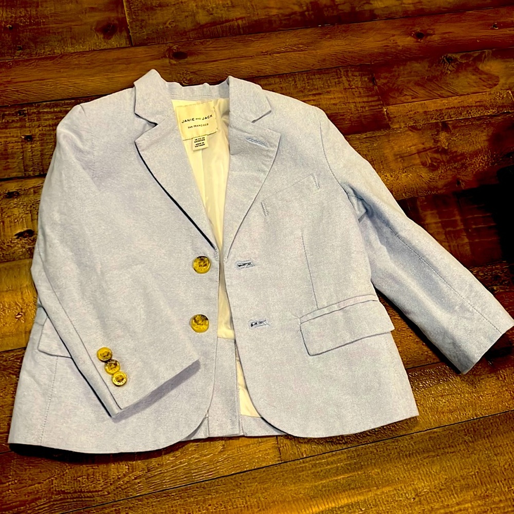 ⚡️NWOT JANIE AND JACK BOYS BLAZER⚡️